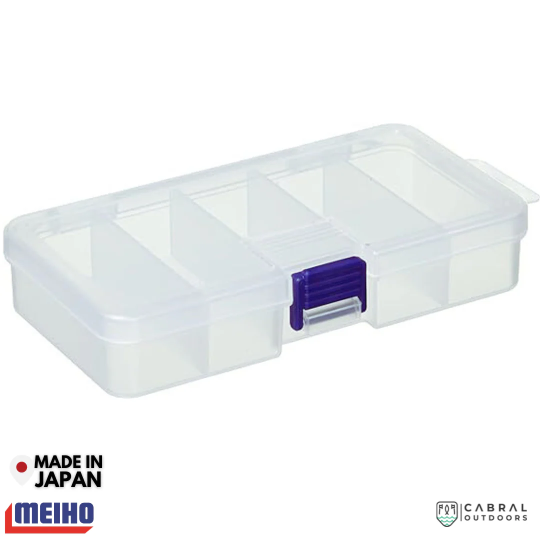 Meiho Lure Case M | 5 Compartments Tackle Box - Image 2