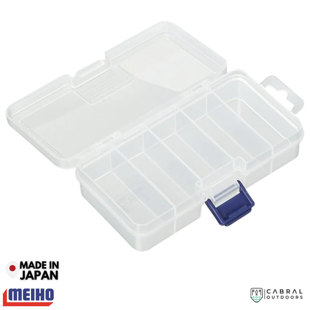 Meiho Lure Case S | 5 Compartments Tackle Box - Image 2