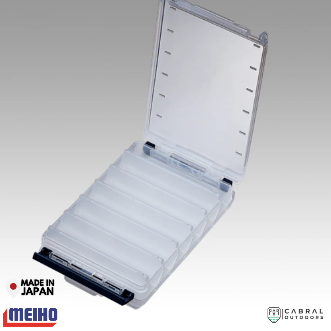 Meiho Reversible 120 | 12 Compartments Tackle Box - Image 3