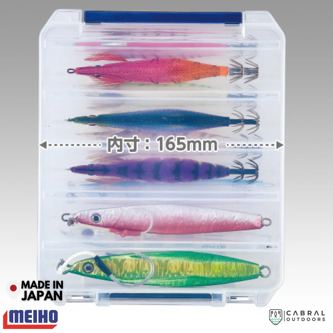 Meiho Reversible 160 | 10 Compartments Tackle Box - Image 4