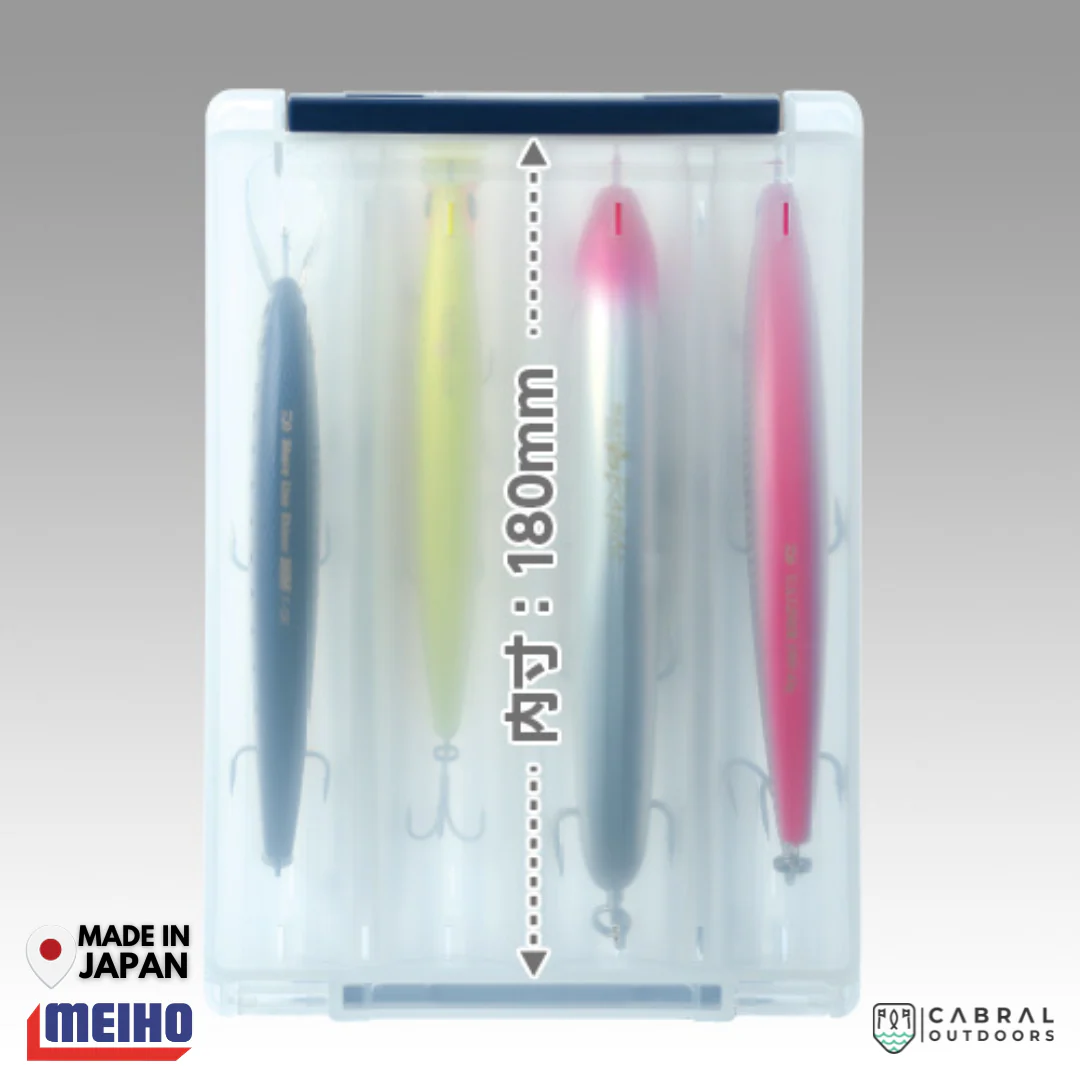Meiho Reversible 180V | 7 Compartments Tackle Box - Image 3