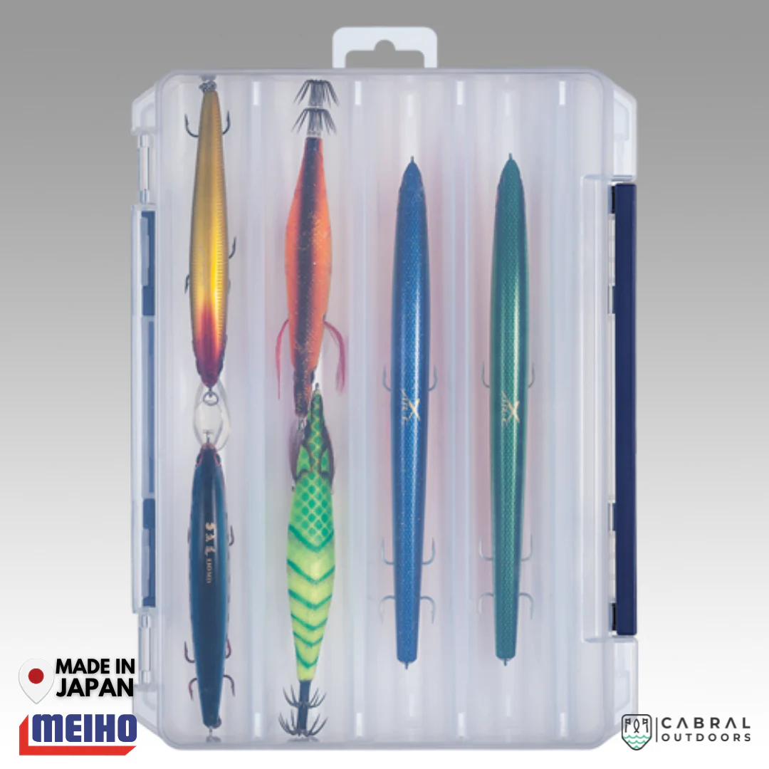 Meiho Reversible 250V | 8 Compartments Tackle Box - Image 4