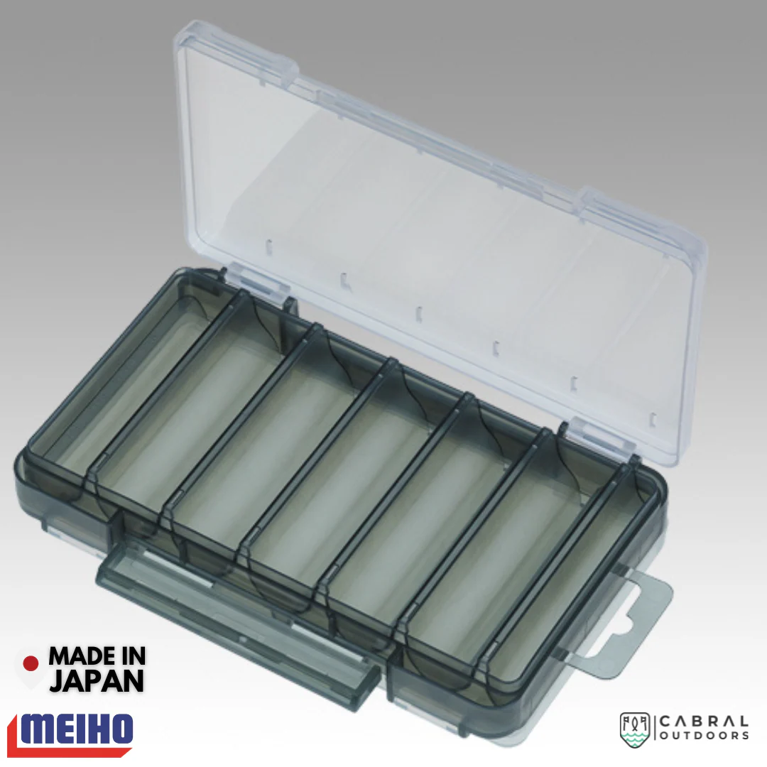 Meiho Reversible L-86 | 12 Compartments Tackle Box - Image 2