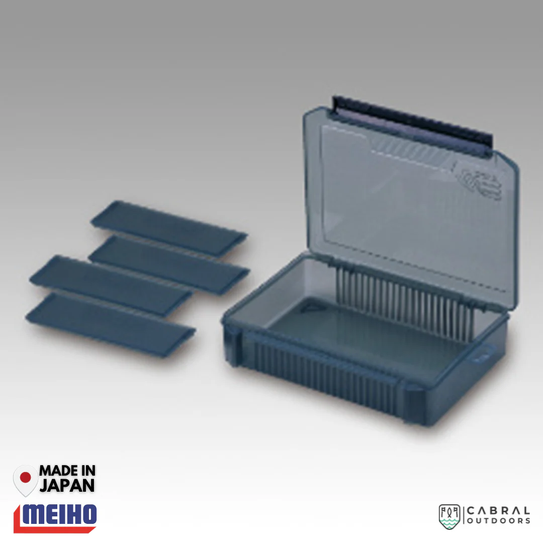 Meiho VS-3020NDDM | 5 Compartments Tackle Box - Image 2
