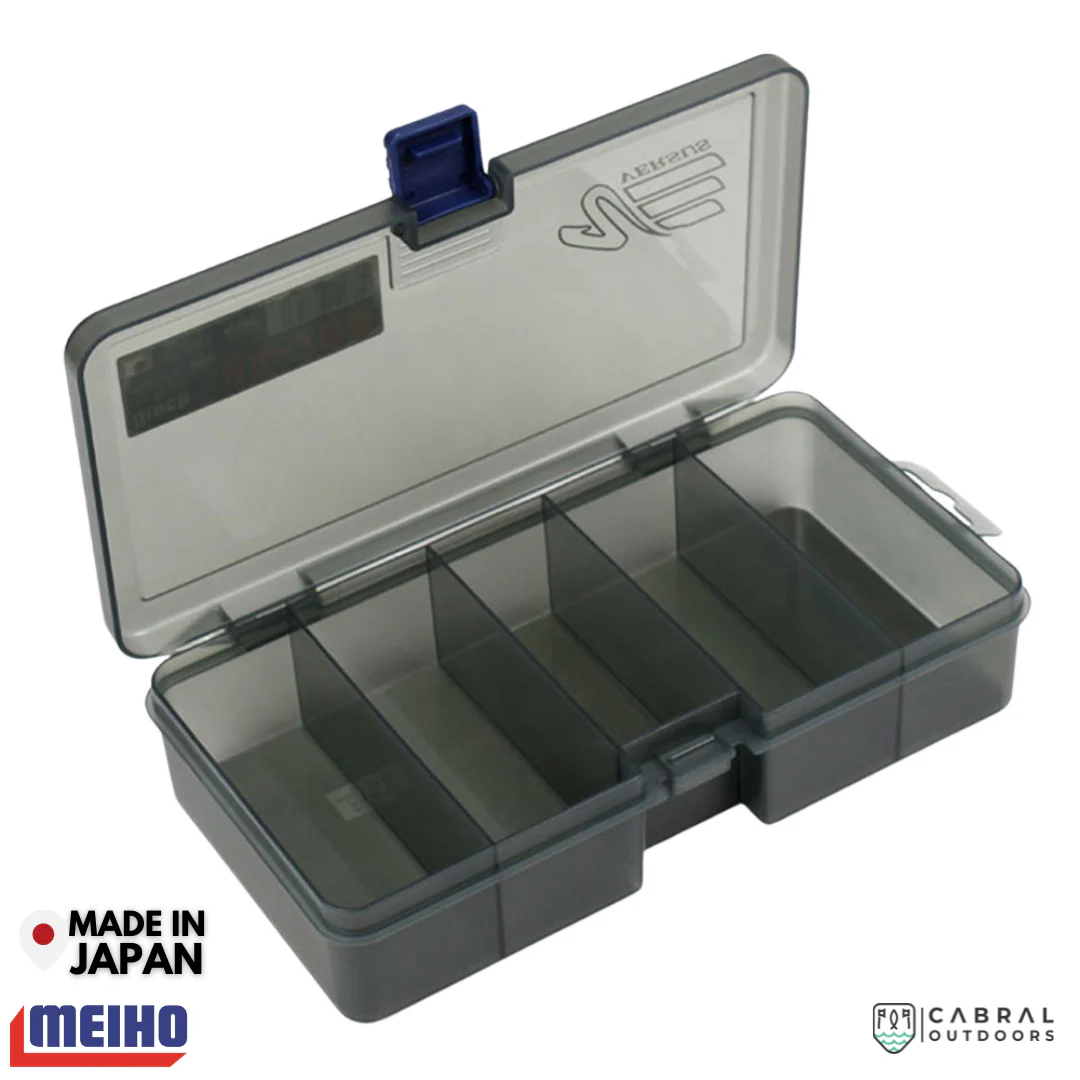 Meiho VS-708 | 5 Compartments Tackle Box - Image 2