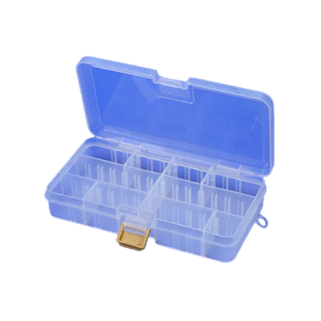 Meiho Worm Case L | 10 Compartments Tackle Box - Image 2