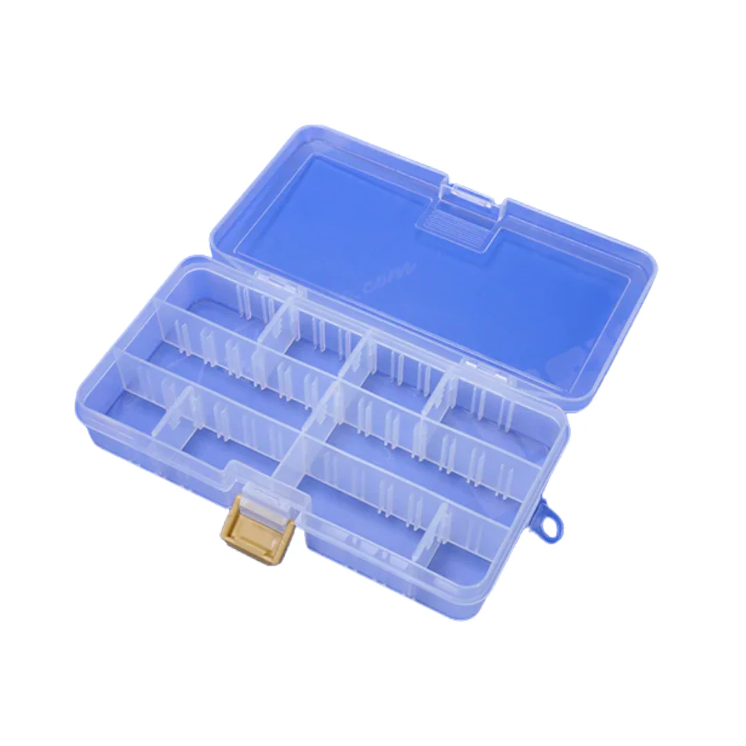 Meiho Worm Case L | 10 Compartments Tackle Box - Image 3