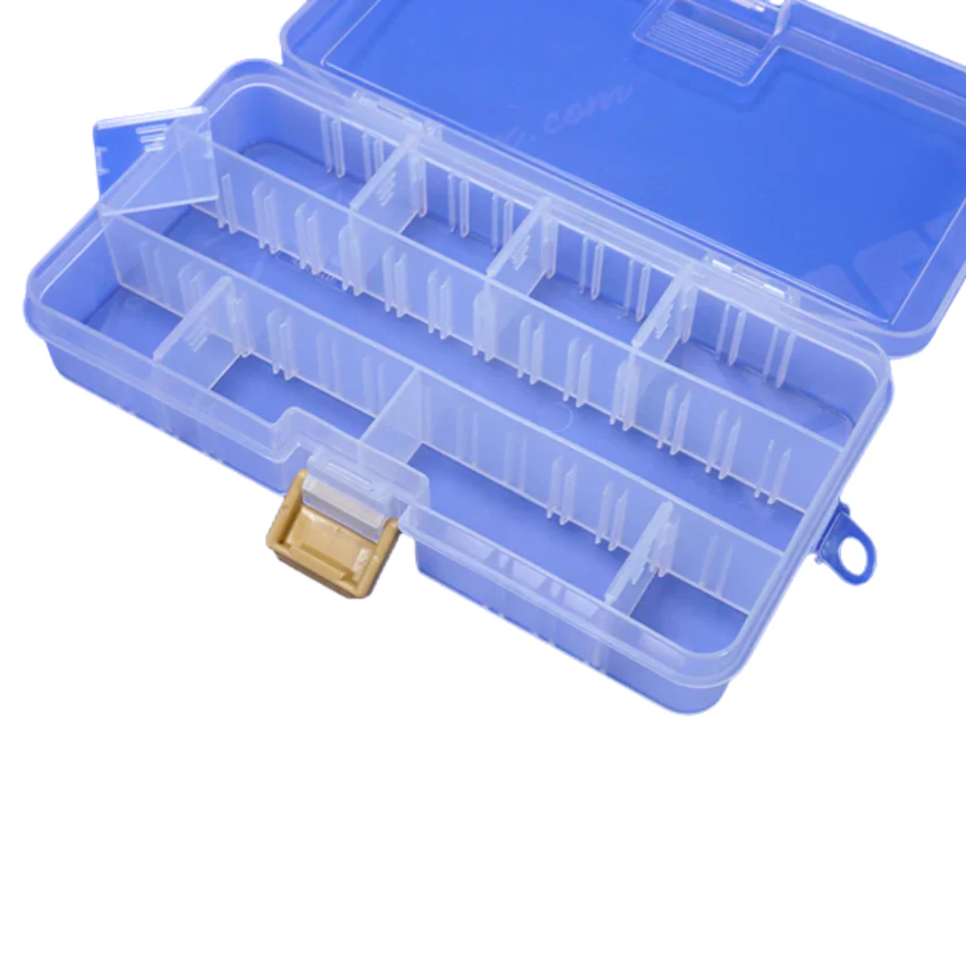 Meiho Worm Case L | 10 Compartments Tackle Box - Image 4