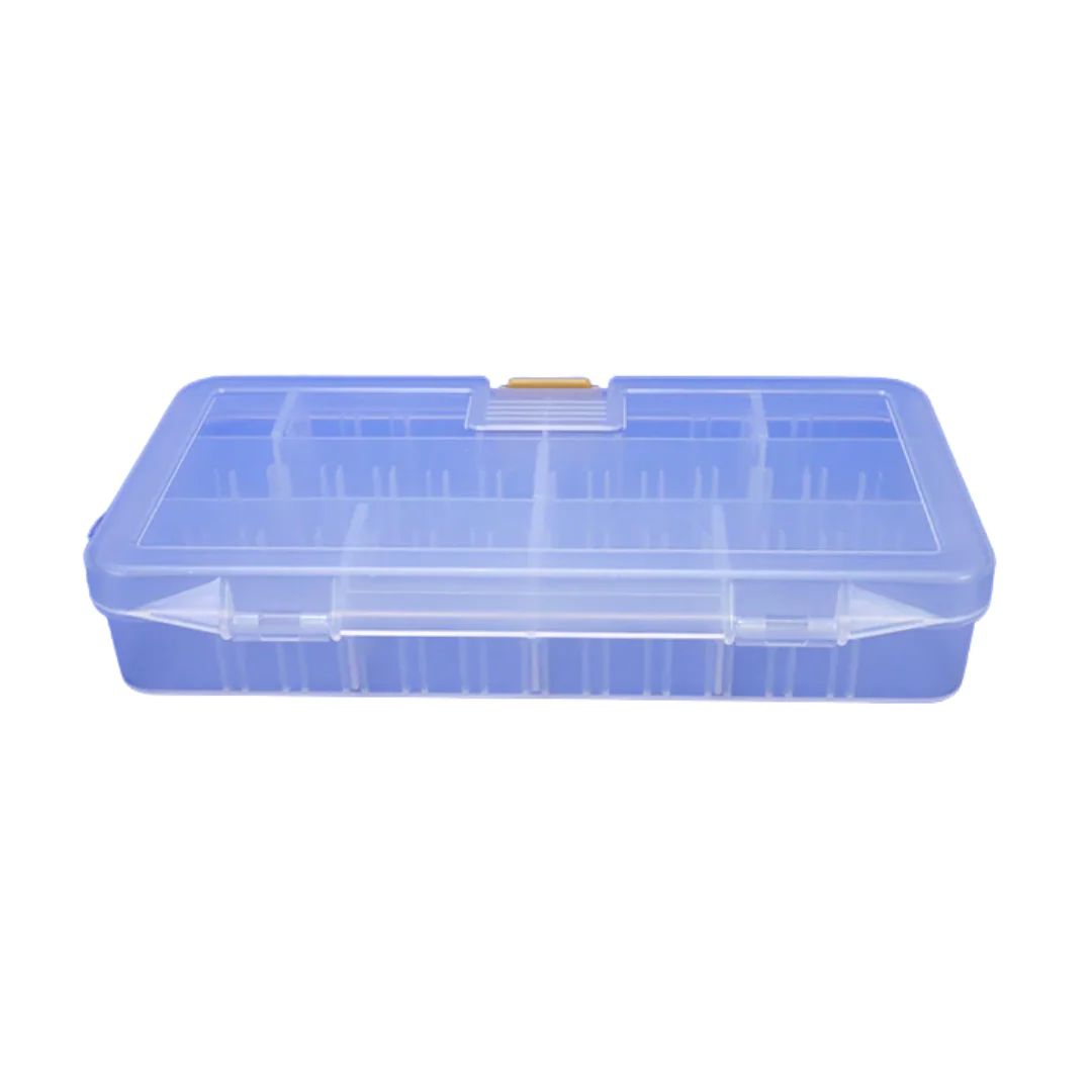 Meiho Worm Case L | 10 Compartments Tackle Box - Image 6
