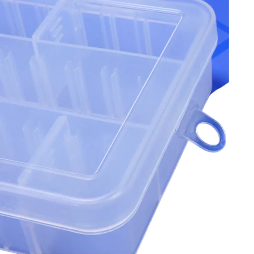 Meiho Worm Case L | 10 Compartments Tackle Box - Image 7