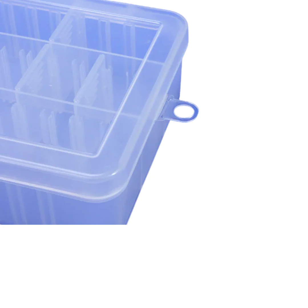 Meiho Worm Case LL | 10 Compartments Tackle Box - Image 7
