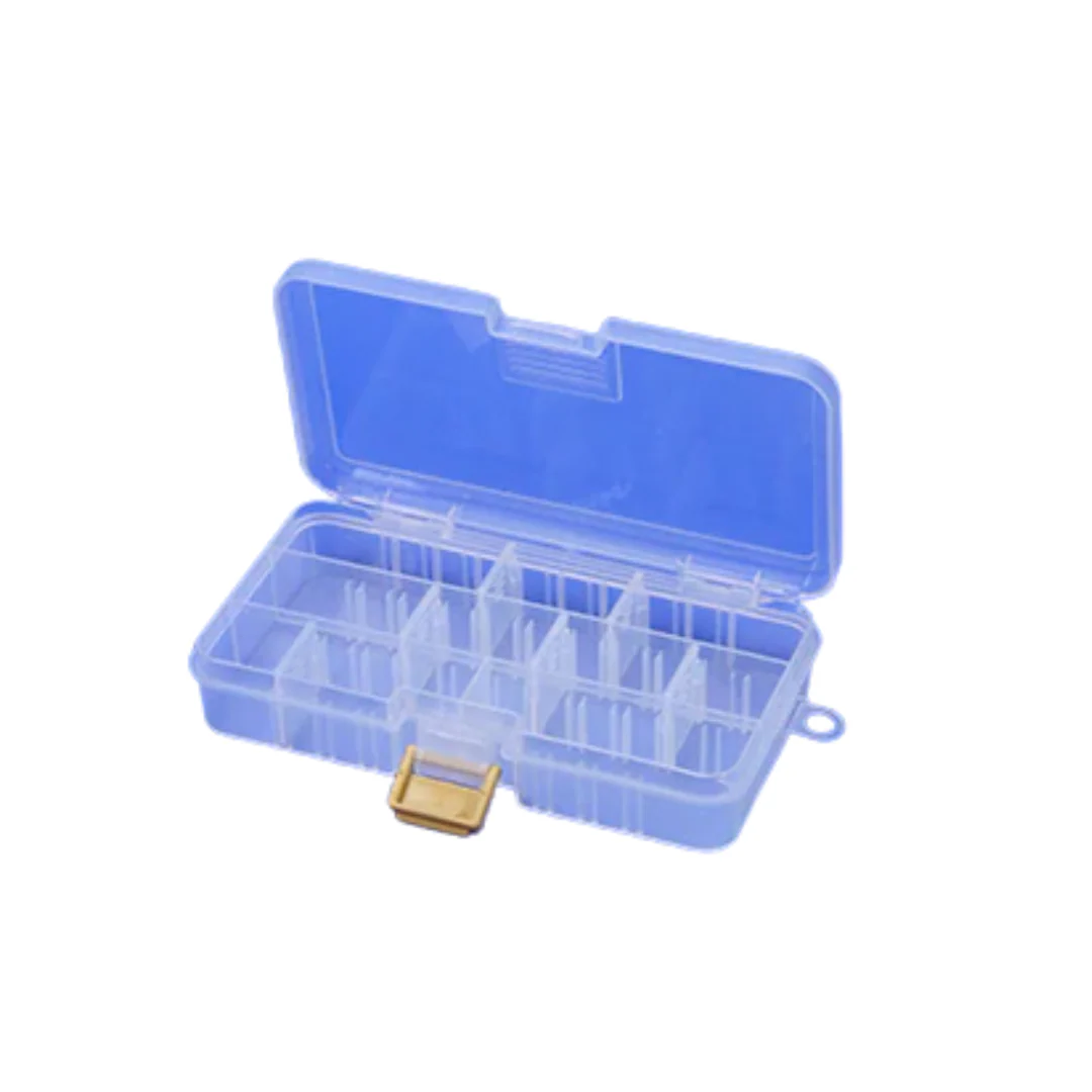 Meiho Worm Case M | 10 Compartments Tackle Box - Image 2
