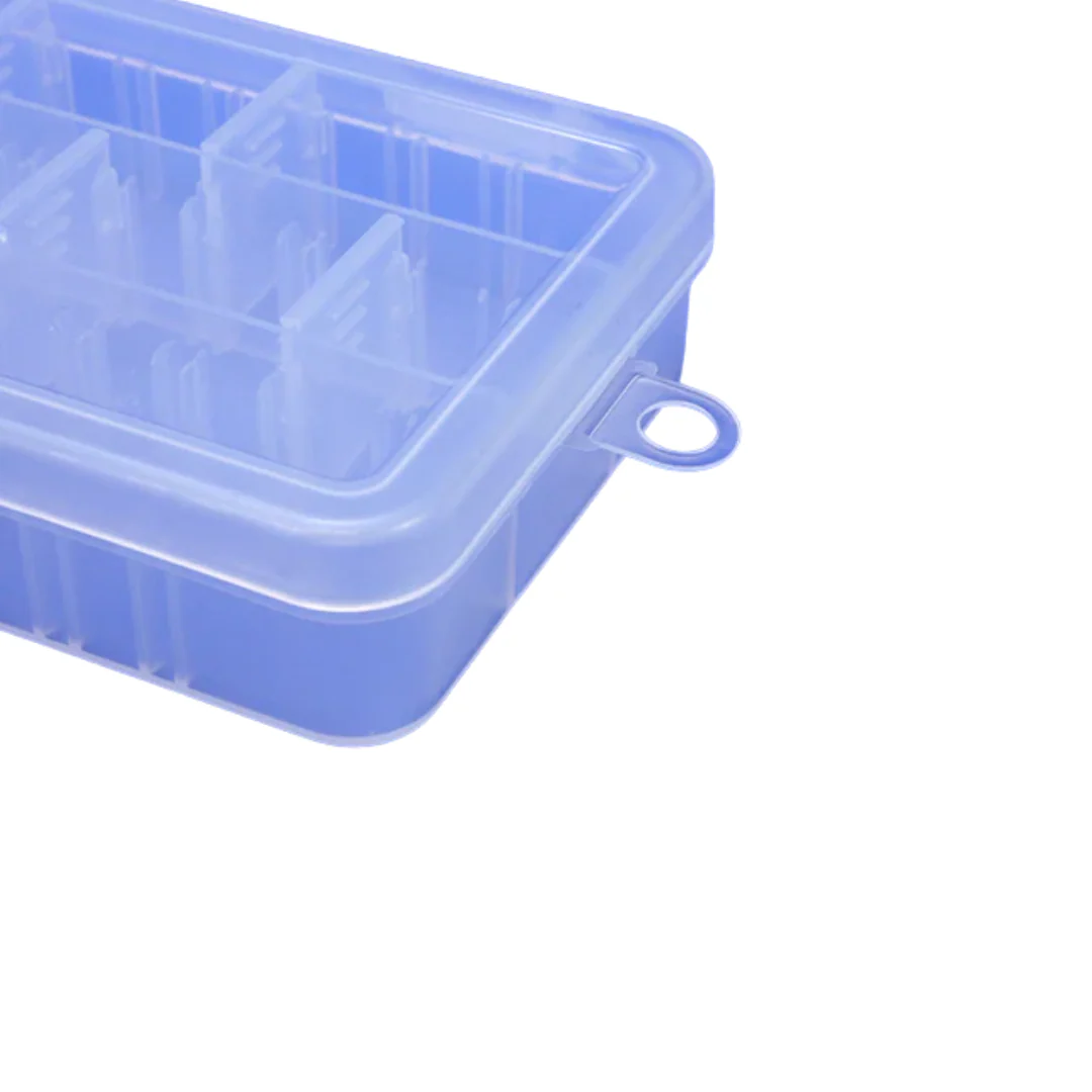 Meiho Worm Case M | 10 Compartments Tackle Box - Image 7