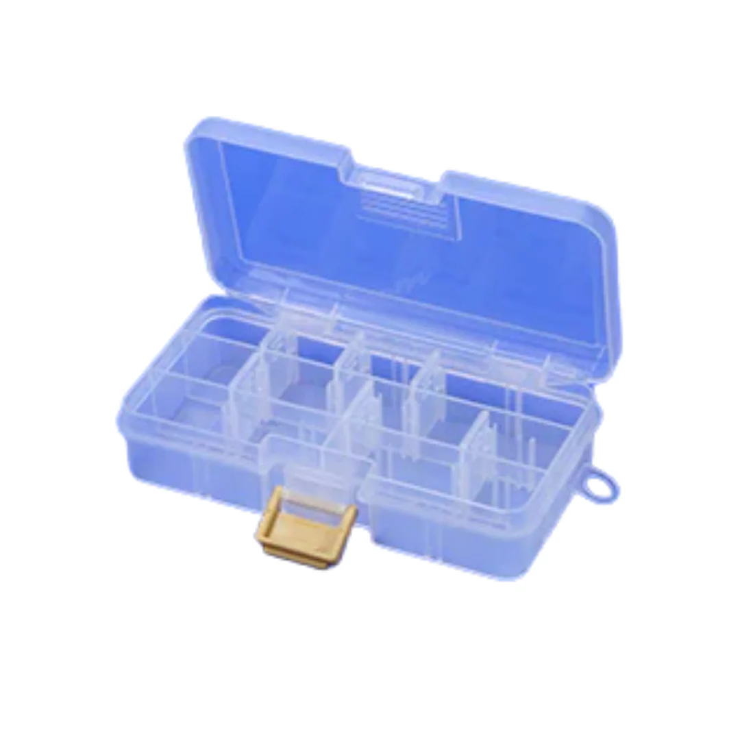 Meiho Worm Case S | 10 Compartments Tackle Box - Image 2