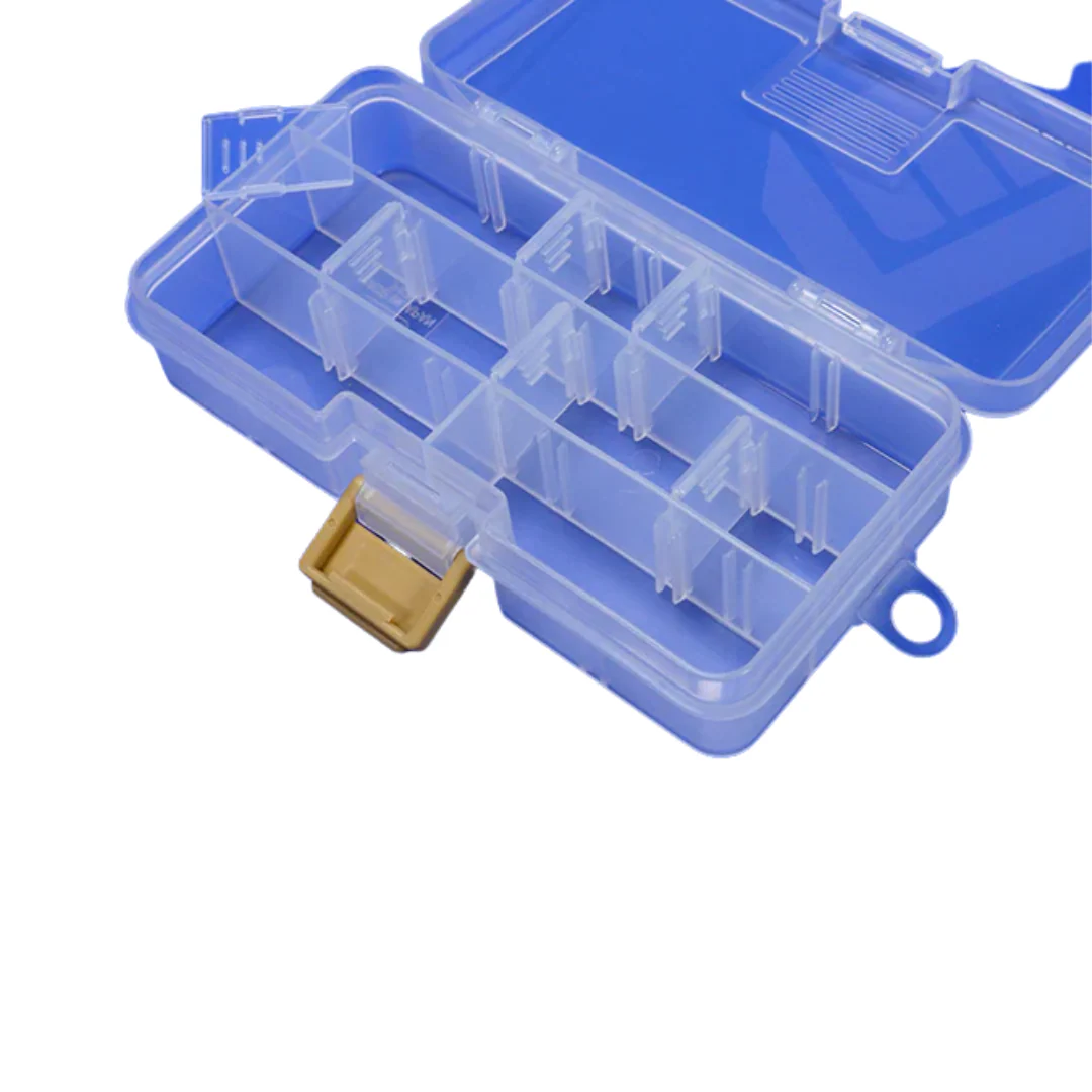 Meiho Worm Case S | 10 Compartments Tackle Box - Image 4