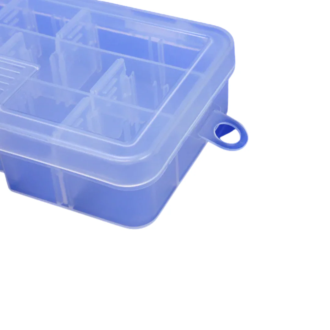 Meiho Worm Case S | 10 Compartments Tackle Box - Image 7