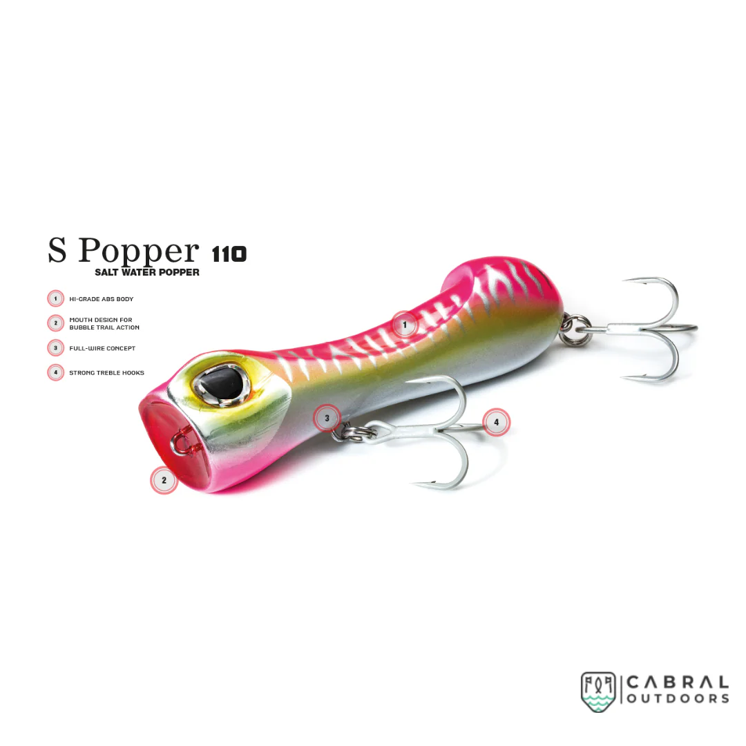 Molix S Popper 110 | Size: 11 cm | 38g