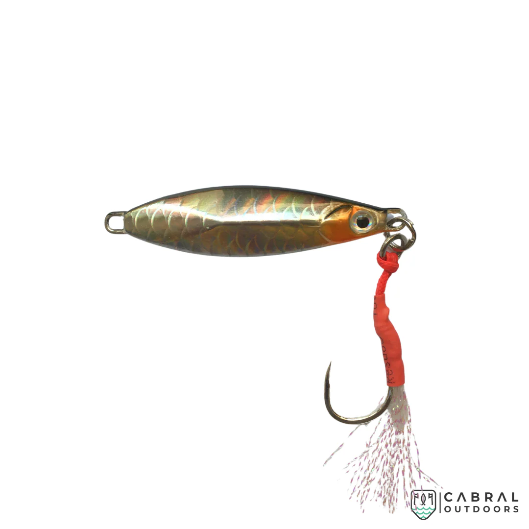 Murrvy Metal Leaf Slow Jig | Weight: 30g-40g - Image 2