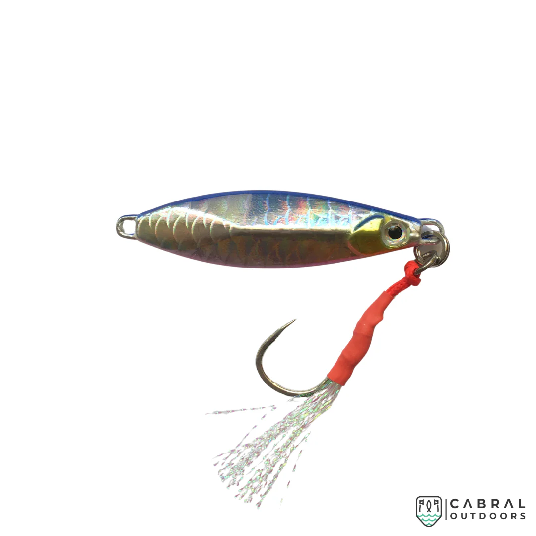 Murrvy Metal Leaf Slow Jig | Weight: 30g-40g - Image 3