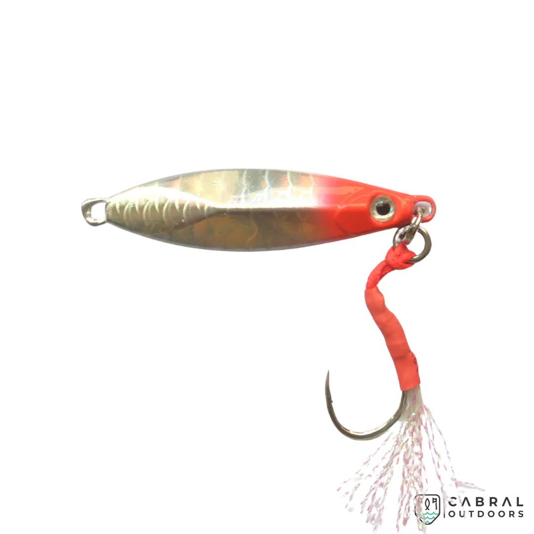 Murrvy Metal Leaf Slow Jig | Weight: 30g-40g - Image 4