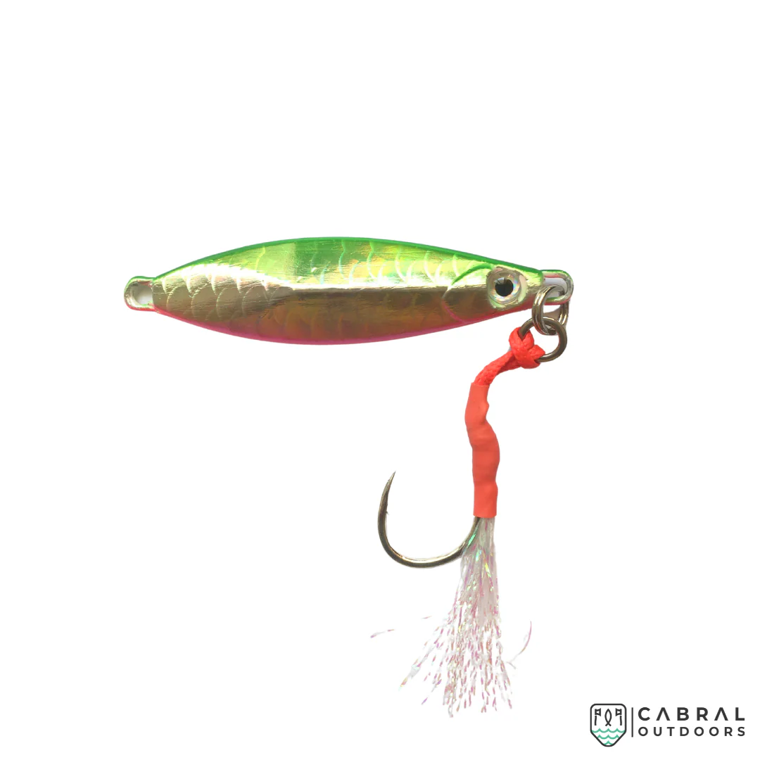 Murrvy Metal Leaf Slow Jig | Weight: 30g-40g - Image 5