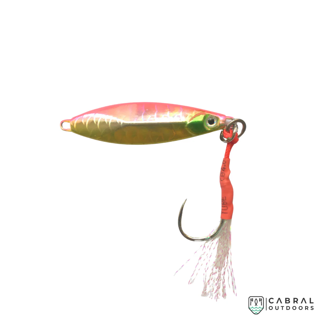Murrvy Metal Leaf Slow Jig | Weight: 30g-40g - Image 6