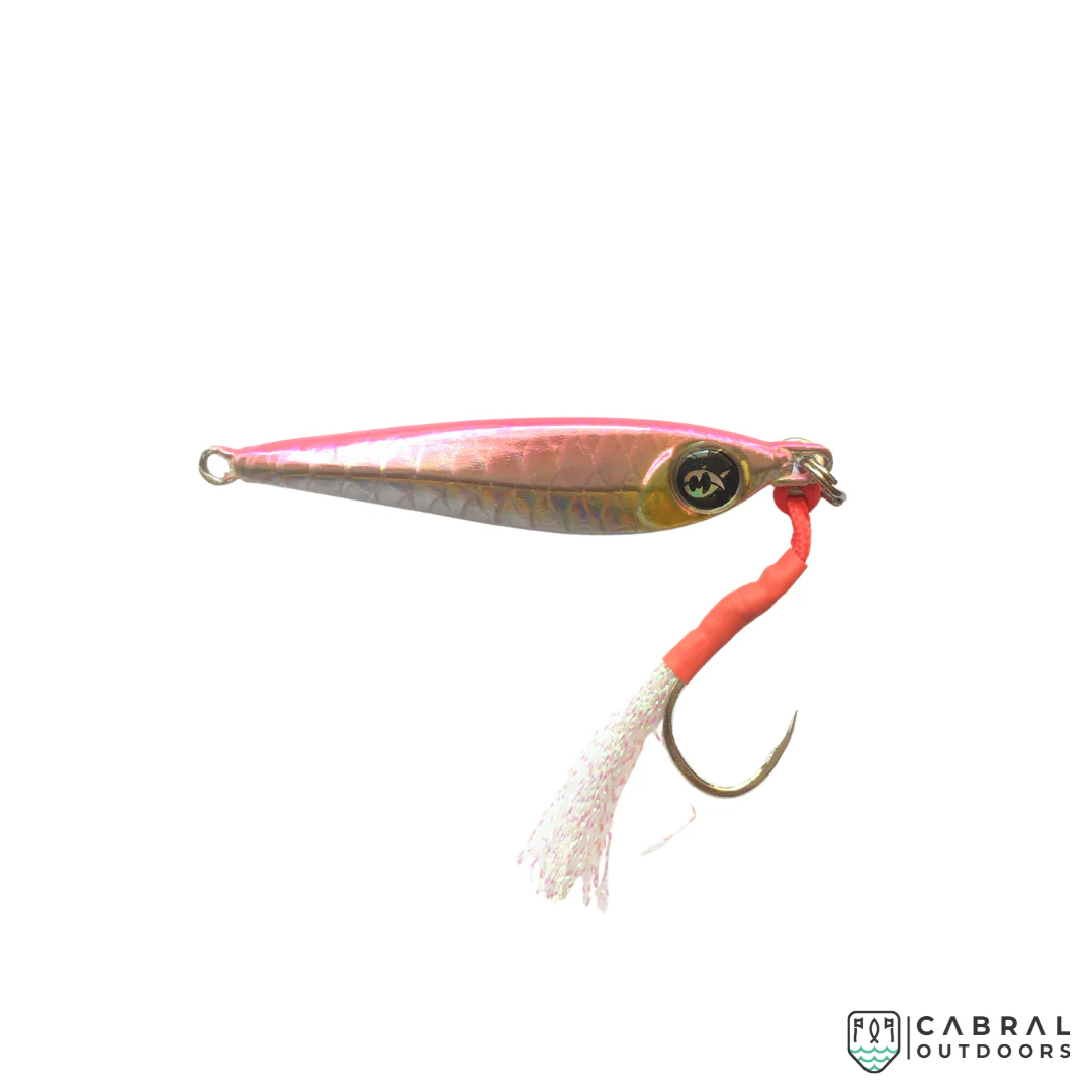 Murrvy Metal Long Cast Jig | Weight: 40g-50g - Image 2