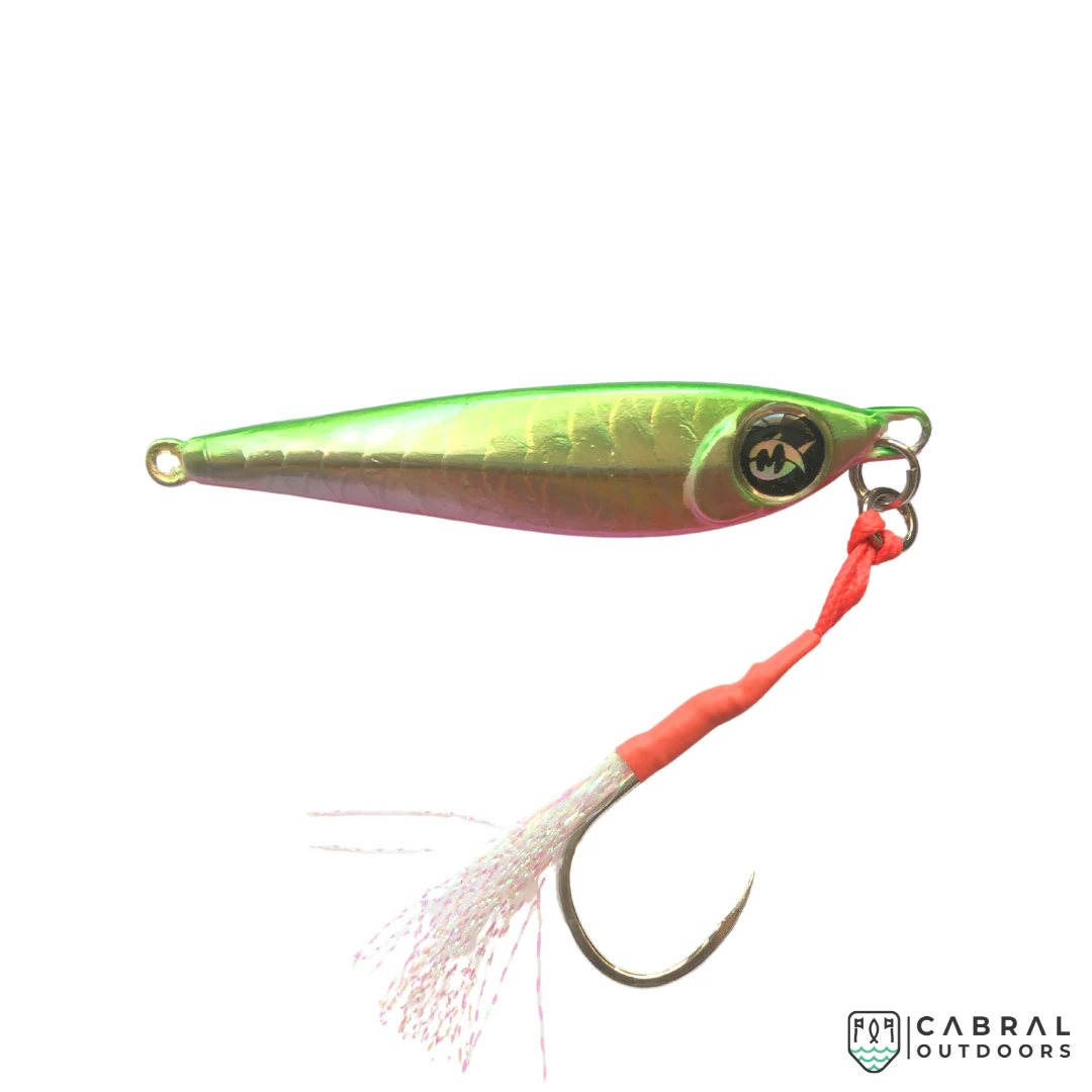 Murrvy Metal Long Cast Jig | Weight: 40g-50g - Image 3