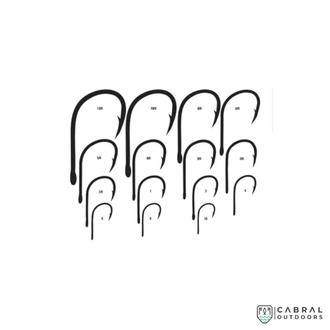 Mustad  10829NP Big Gun Fishing Hook   -Black Nickel - Image 3