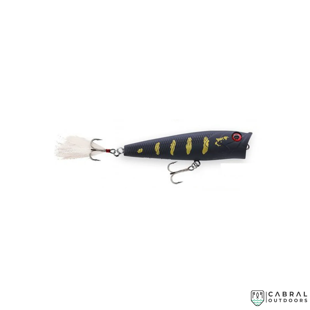 Mustad Burpy Popper 65F | Size: 65mm | 6.3g - Image 4