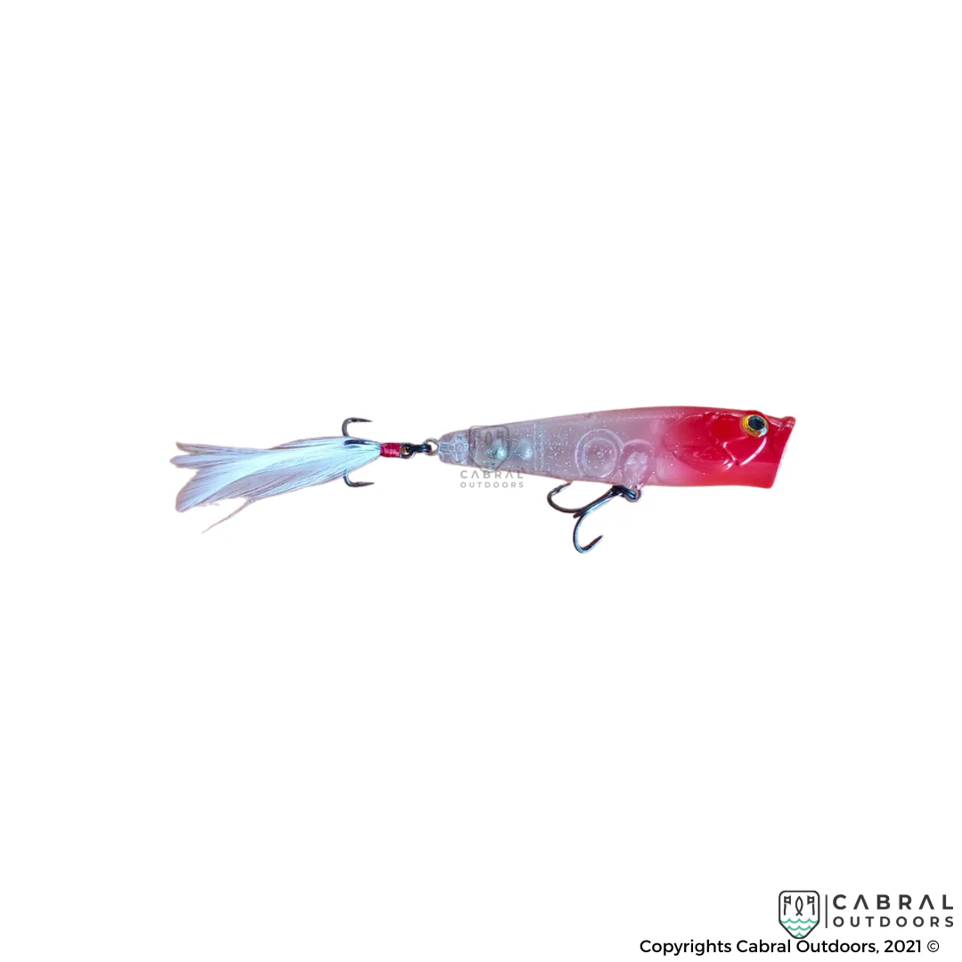 Mustad Burpy Popper 65F | Size: 65mm | 6.3g - Image 7