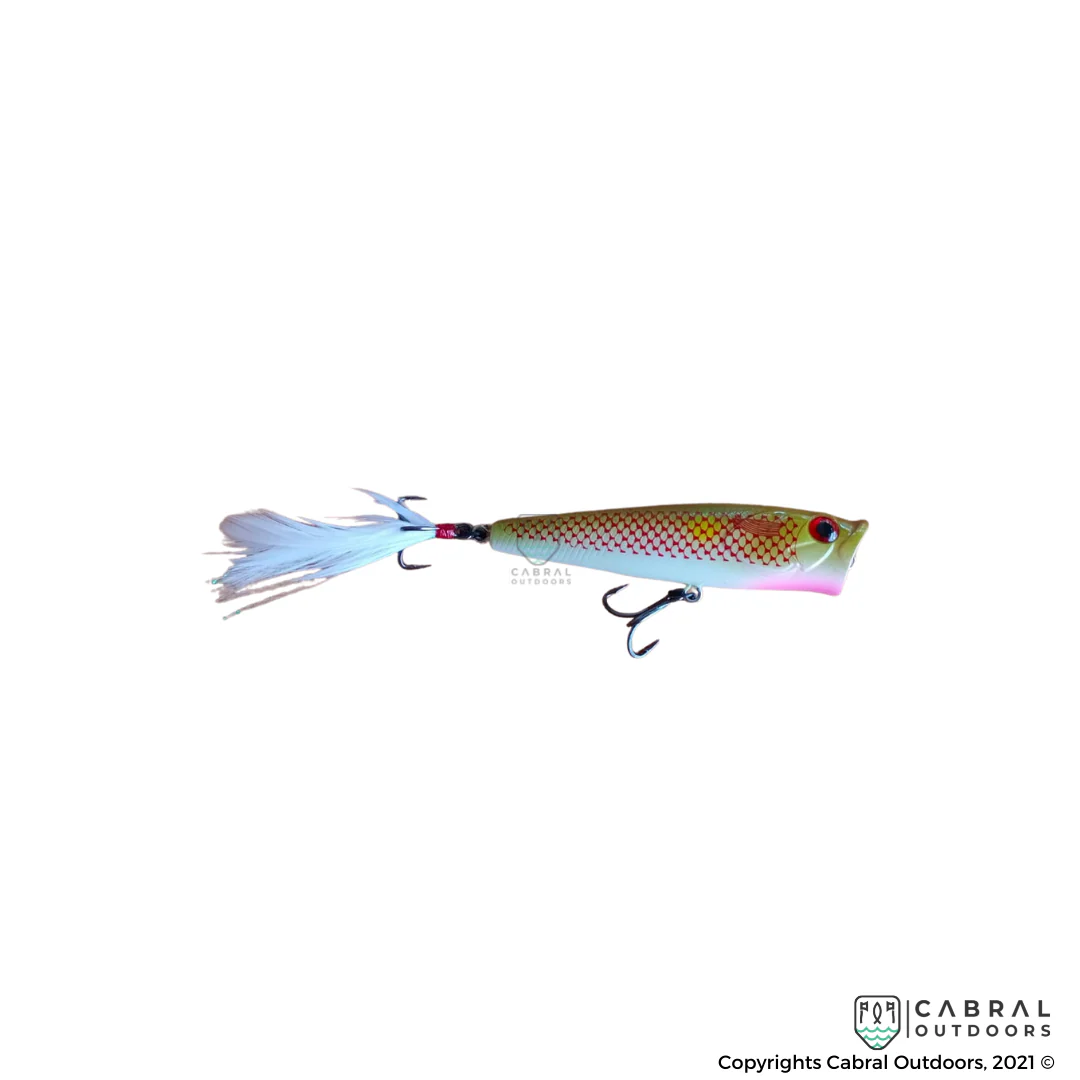 Mustad Burpy Popper 65F | Size: 65mm | 6.3g - Image 8