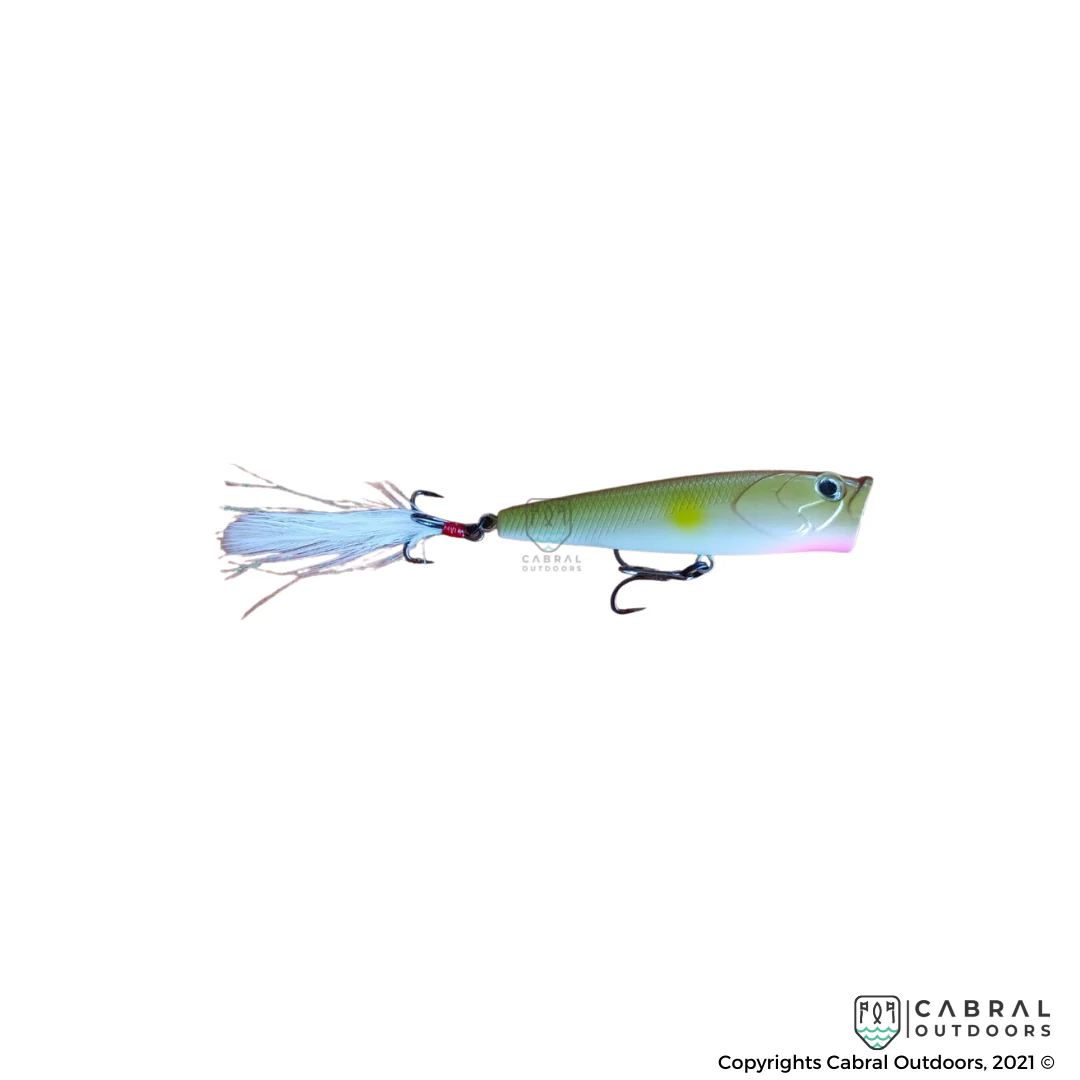 Mustad Burpy Popper 65F | Size: 65mm | 6.3g - Image 9