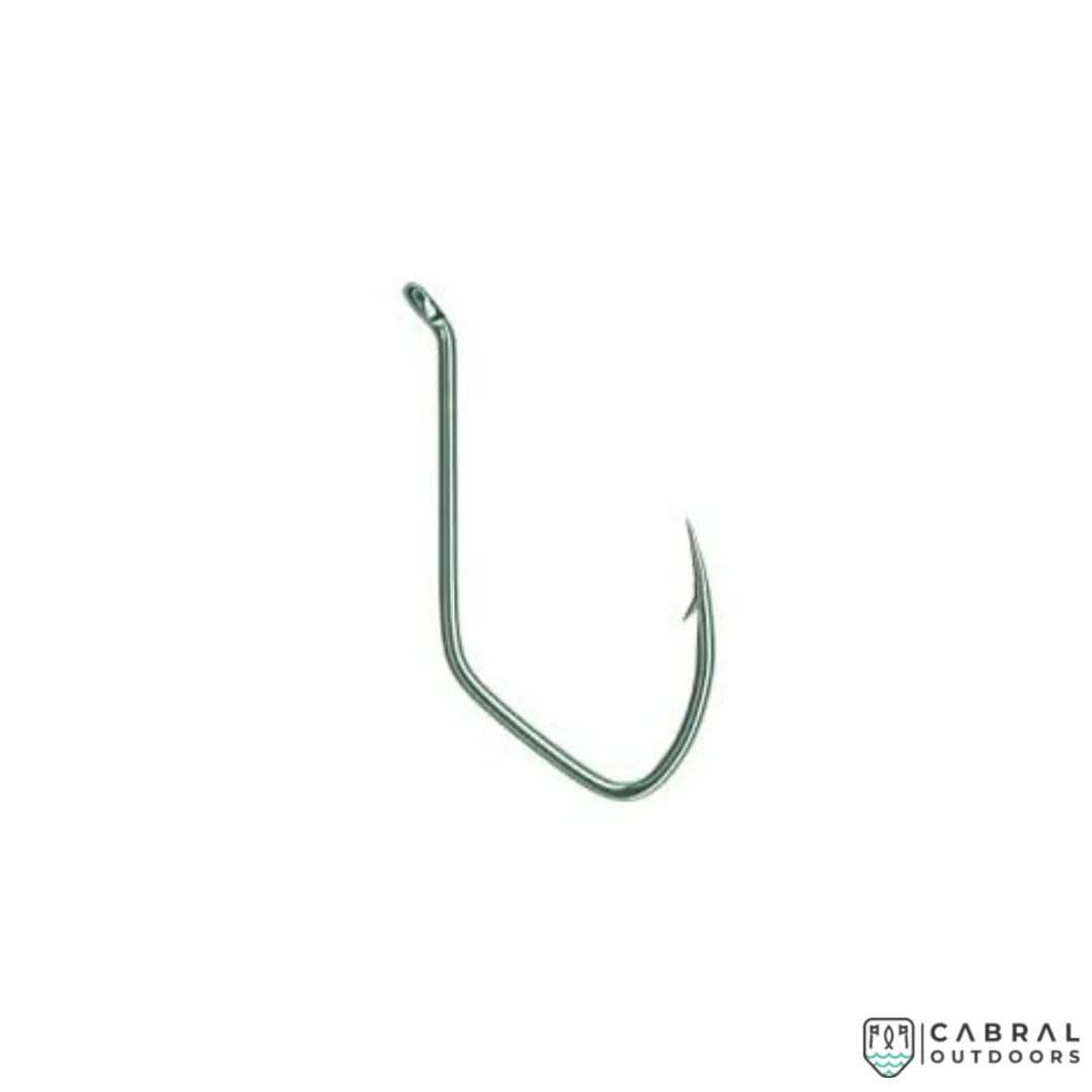 Mustad  412NP BN Barbarian Catfish UP Eye Ultrapoint | Size: 6/0-8/0 - Image 2
