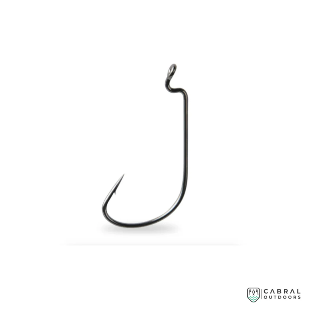 Mustad 37177NP-BN Mega Bite Hook | Size-2 | 10pcs/pkt - Image 2