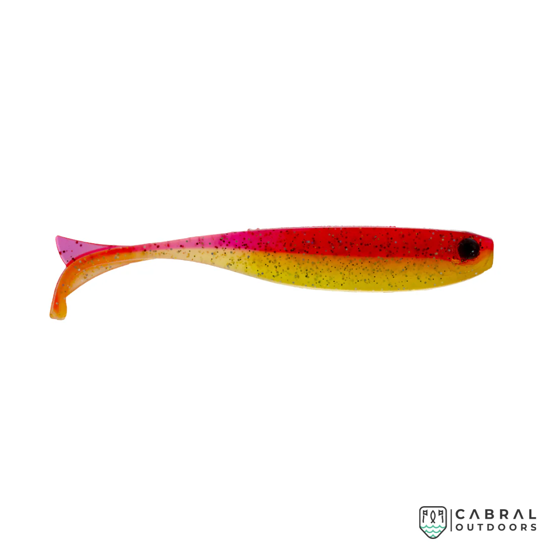 Mustad MKTM  Mezashi Soft Lure  Keel Tail Minnow  6Pcs - Image 4
