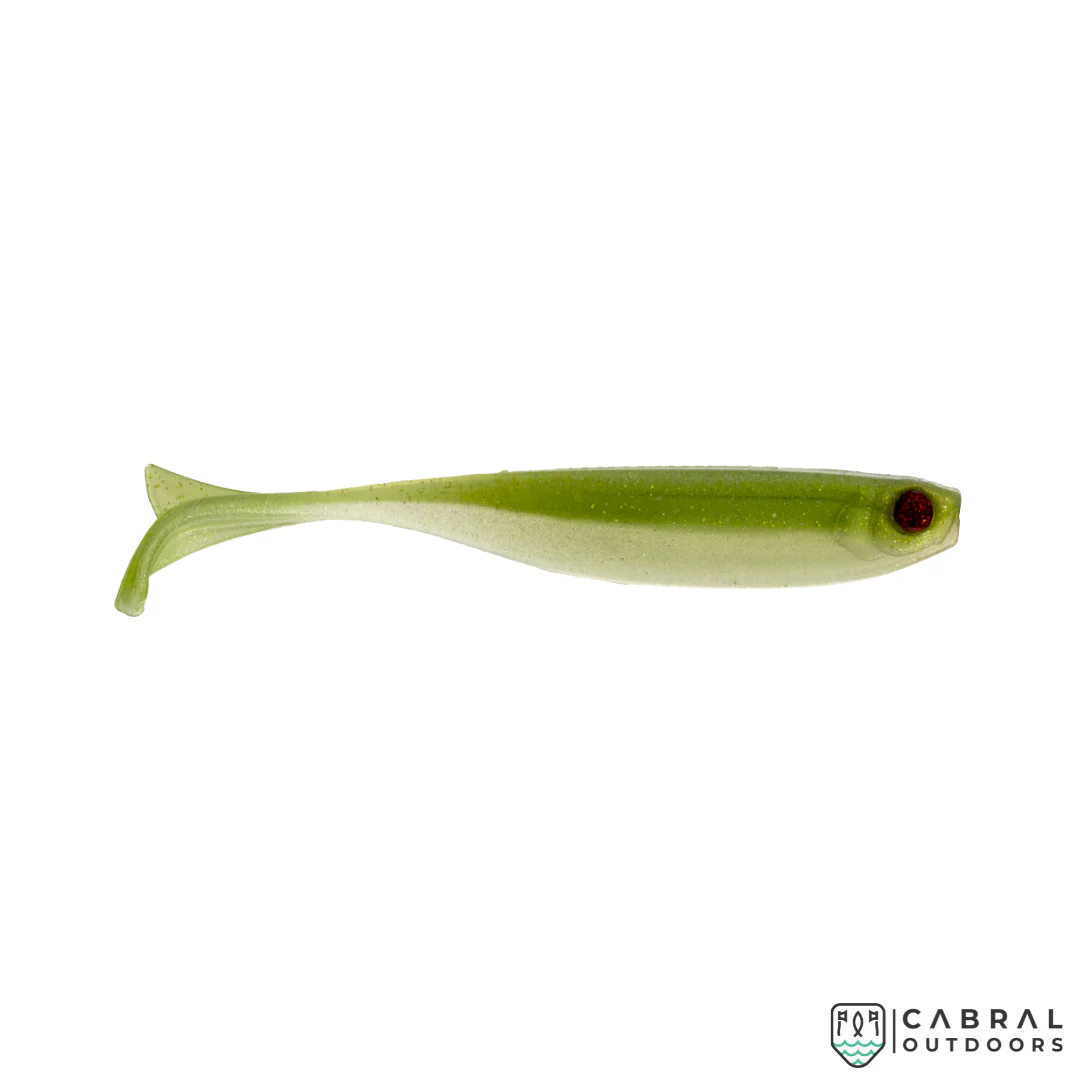Mustad MKTM  Mezashi Soft Lure  Keel Tail Minnow  6Pcs - Image 5