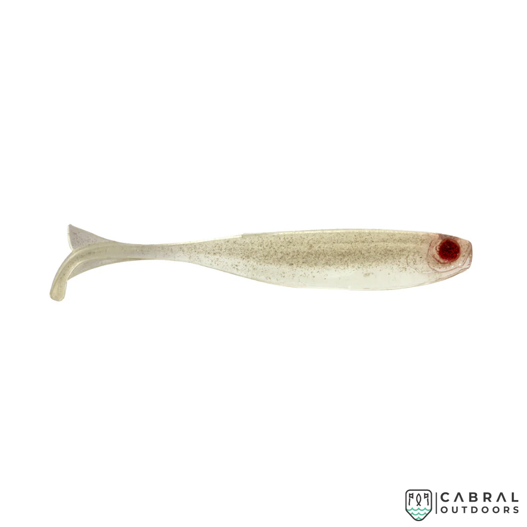 Mustad MKTM  Mezashi Soft Lure  Keel Tail Minnow  6Pcs - Image 7