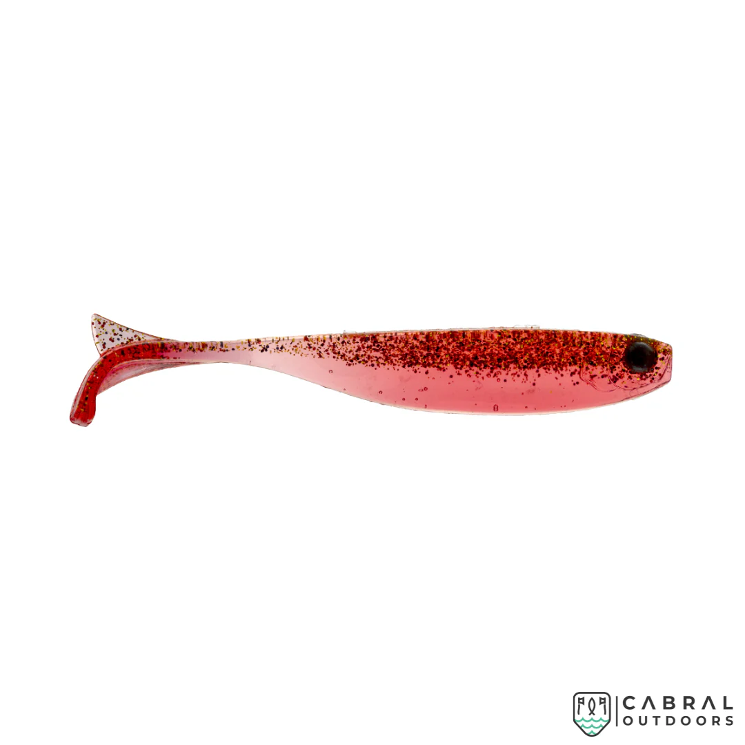Mustad MKTM  Mezashi Soft Lure  Keel Tail Minnow  6Pcs - Image 8