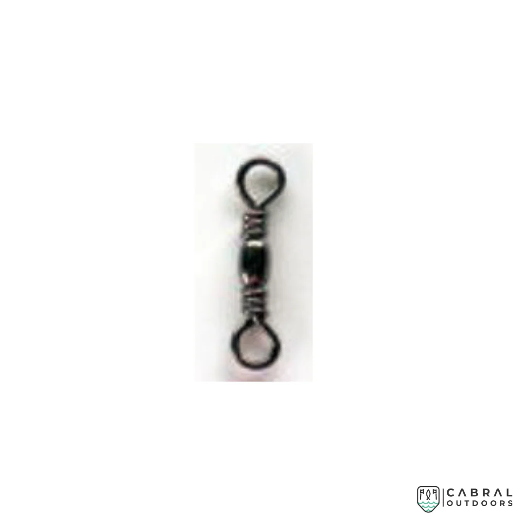 NT Brass Barrel Swivel (Hanger Pack) | Size: 2 and 4 - Image 2