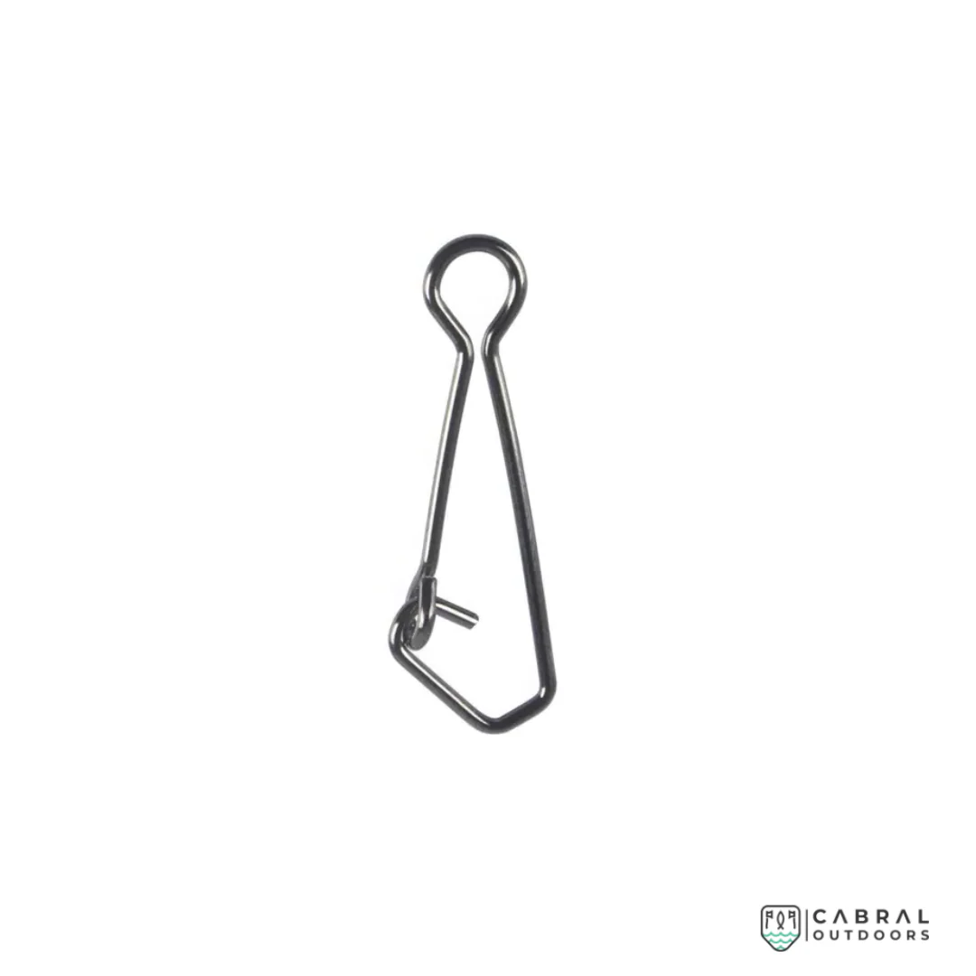 NT Stainless Steel Hooked Snaps | Size: 2-5 - Image 2