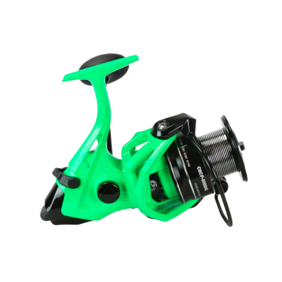 Okuma Cat Slayer Custom Baitfeeder CSCF6000NO-CSCF6000NG Spinning Reel - Image 2