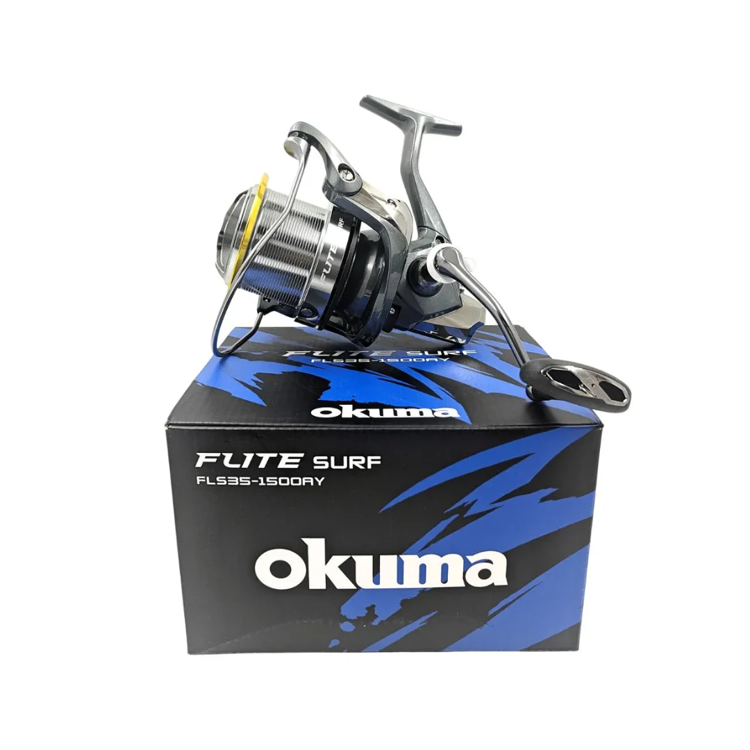 Okuma Flite Surf 1500AY Surf Spinning Reel - Image 3