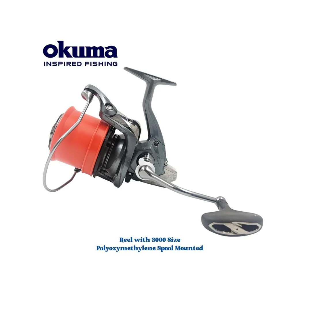 Okuma Flite Surf 1500AY Surf Spinning Reel - Image 5