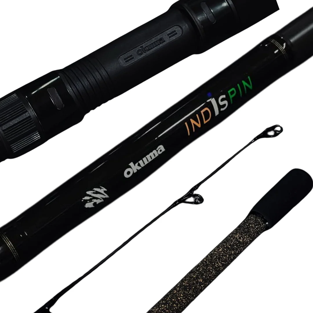Okuma Indispin 7ft-10ft Rod - Image 3