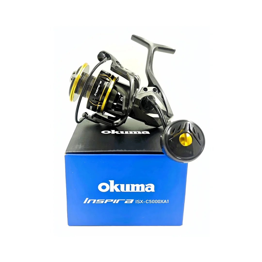 Okuma inspira 5000XA1 Spinning Reel Special Knob Edition