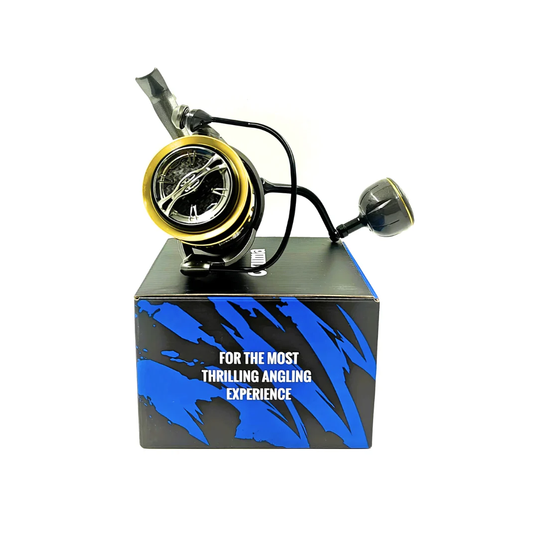 Okuma inspira 5000XA1 Spinning Reel Special Knob Edition - Image 2