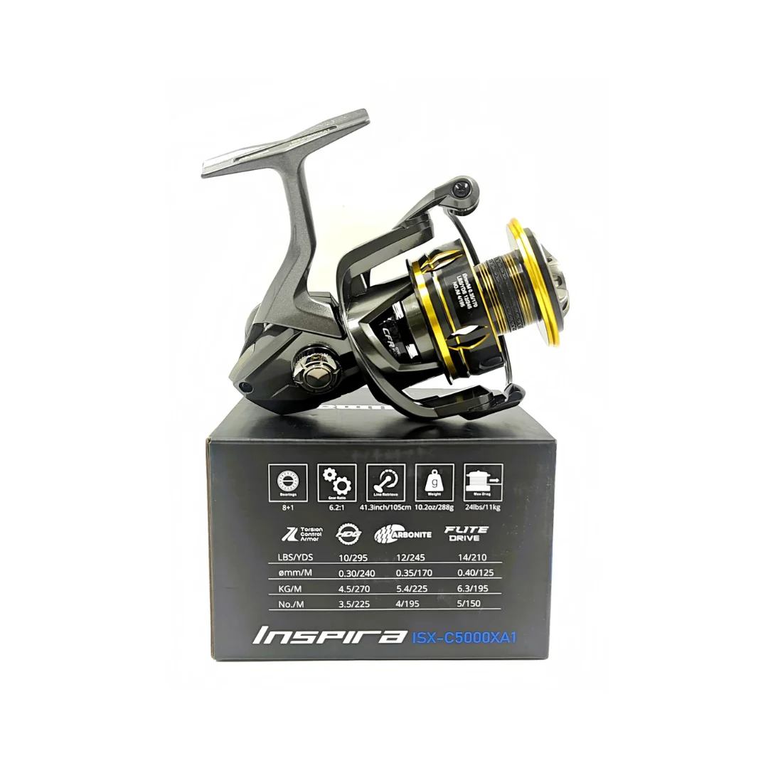 Okuma inspira 5000XA1 Spinning Reel Special Knob Edition - Image 3