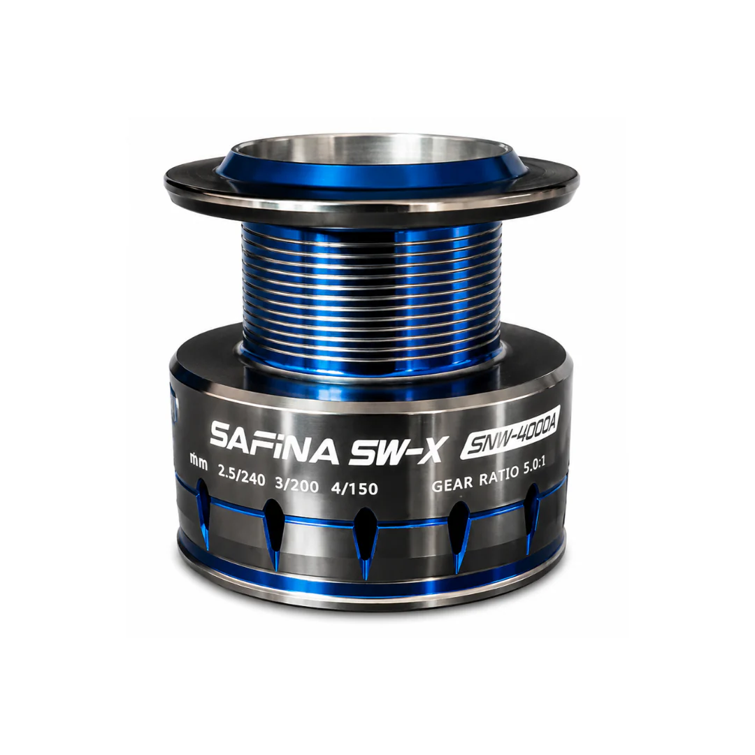 Okuma Safina SNW-4000A & SNW6000A Spare Spool - Image 2