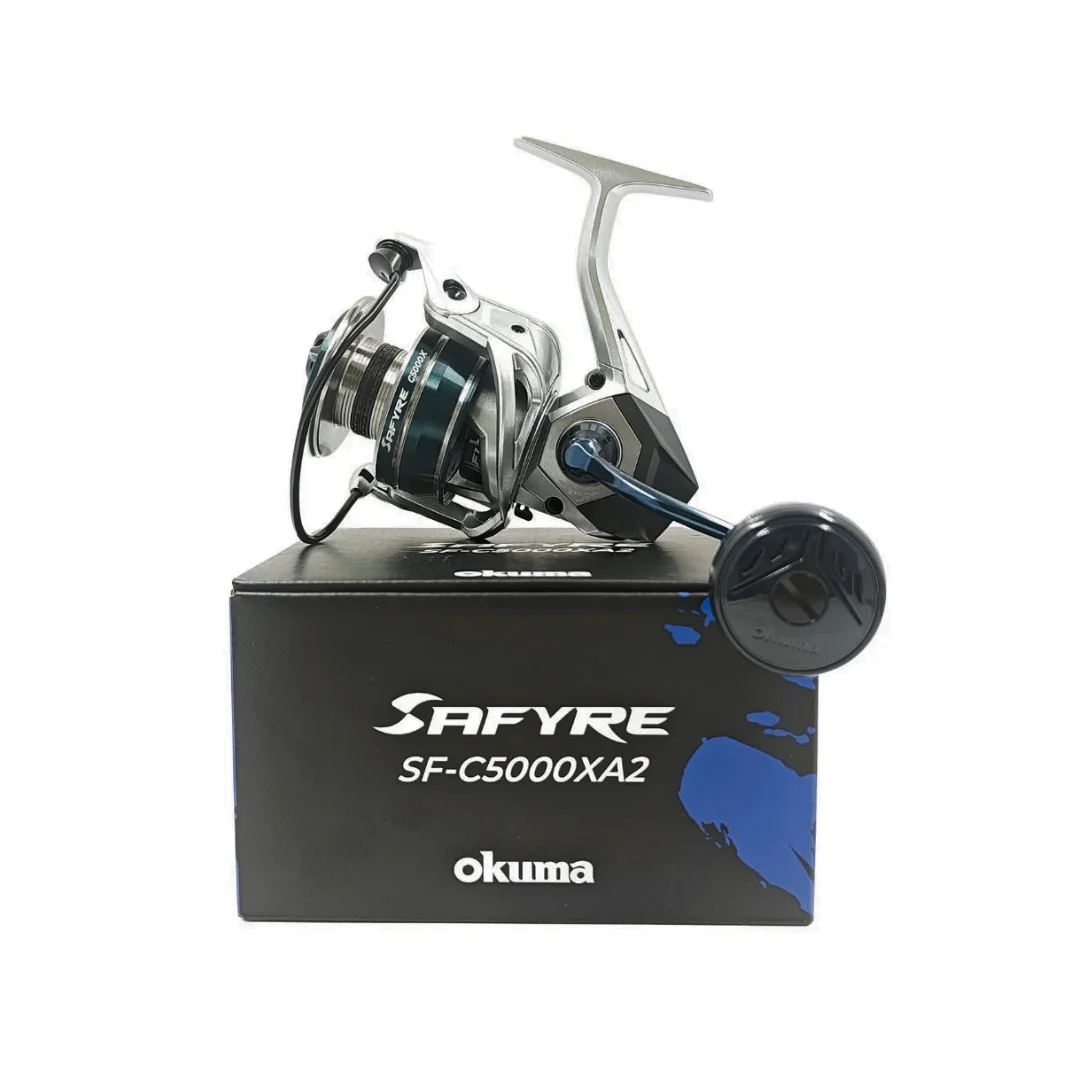 Okuma Safyre 5000XA2 Spinning Reel Special Knob Edition